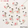Joyería para arte de uñas de dibujos animados Kulomi Jade Perro Canela Zorro pequeño Oso Kitty Gato Calcomanía para uñas DIY Decoración de resina al por mayor