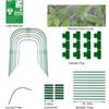 Empalme Transfronterizo Invernadero de Jardín Estante de Plantación Protección de Plantas Anti-pájaros Anti-insectos Anti-congelación Cubierta de Protección para Plantas Paquete Pequeño