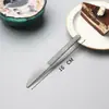 Tenedores y cucharas desechables al por mayor, tenedores y cucharas para pastel empaquetados individualmente, vajilla occidental, cuchillos para bistec engrosados, tenedores para fruta, comida ligera