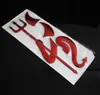 Pegatinas de coche 3D 3D pegatinas de coche diablito pegatinas de coche personalizadas pegatinas de coche angelito ventas directas de fábrica