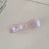 Pinza Curva para el Cabello de Color Sólido Dulce y Elegante Estilo Francés para Mujer, Pasador de Tamaño Grande Que No Lastima la Parte Posterior de la Cabeza, Accesorio para el Cabello
