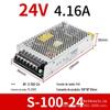 Fonte de Alimentação Chaveada 24V 220V para 24V CC 60W75W100W200W350W400W Transformador CC Miwei