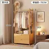 Perchero de Pie, Perchero Sencillo para Dormitorio de Residencia Estudiantil, Estante de Almacenamiento Doméstico Multifuncional, Perchero Vertical