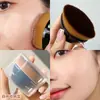 Gemeng Não. 55 Pincel para Base Pincel de Maquiagem Que Não Absorve Base Líquida, Pincel de Beleza Portátil com Cerdas Macias, Ferramenta de Beleza para Iniciantes