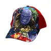 Sombrero Infantil de Comercio Exterior Dibujos Animados Anime Super Mario Estampado de Araña Gorra de Béisbol Niños Niñas Niños Sombrero de Ala Plana