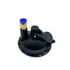 Palo Juguete para Gatos Autoadhesivo Removible, Ventosa, Accesorios Juguetes para Gatos, Juguetes Resistentes a Mordeduras para Gatos y Perros, Auto-Placer y Alivio del Aburrimiento Suministros para Mascotas