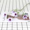 Flores artificiais 5 crisântemos holandeses fábrica atacado pequenas margaridas crisântemos persas mix de flores artificiais tecido de seda buquê de flores falsas