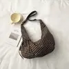 Moda Primavera 2026 Lunares Gran Capacidad Casual para el Trabajo Bolso de Hombro Estilo Coreano Simple Bolso Cruzado de Alto Valor