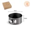 Forma de Bolo Mousse Redonda Colmeia Forma de Bolo Utensílios de Cozimento Prato de Pizza Forma de Cheesecake com Fivela