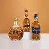 Decoraciones de Botellas de Licor Vacías, Atrezo Creativo de Botellas de Vino Tinto para Fotos, Artículos de Exhibición de Lujo Ligero para Vinotecas