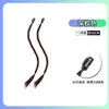 Peluca Trenza Niños Twist Trenza Larga Accesorios para el Cabello Popular en Internet Trenza de Chica Picante Hebilla de Trenza Trenza de Cabello Pequeña Trenza Sucia Trenza de Boxeo Cola de Caballo
