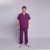 Roupas para Lavar à Mão Personalizadas, Roupas de Trabalho de Médico de Manga Curta, Roupas de Trabalho Médicas de Algodão Penteado, Roupas de Trabalho de Médico, Roupas de Enfermagem