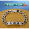 Pulsera del Zodiaco Tres en Uno Yuhong para Pareja Hombre y Mujer Tigre Serpiente Mono Cerdo Mascota Personalidad Chaozhou