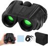 Outlet de fábrica 12 x 25 Doble Barril High Times Alta Definición Baja Luz Luz Visión Nocturna Pequeño Telescopio Paul Gafas Necesarias para Viaje