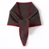 Nuevo Chal 100% Cachemira Pura Otoño e Invierno Bufanda Triangular Tejida para Mujer Calentador de Cuello Estilo Coreano Ropa Exterior Chal Pequeño