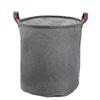 Cesta para Ropa Sucia Impermeable tipo Lino con Apertura Plegable para Lavandería Hogar Artículos Varios Organizar Almacenamiento Barril de Almacenamiento de Ropa 1000