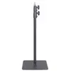 Base de Placa Quadrada Redonda de Ferro Universal Suporte Expansível para Desktop Chão para Celular Câmera Tablet Transmissão ao Vivo Fotografia Luz