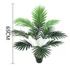 Hojas Artificiales Tropicales 12/18 Cabezas Palma Areca Hojas Falsas de Palma Plantas Verdes de Simulación Decoración del Hogar Plantas en Maceta