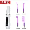 Venta Directa del Fabricante de Equipo de Belleza de Alta Frecuencia, Varilla de Masaje con Peine de Alta Frecuencia, Luz Roja y Púrpura de Mano Transfronteriza