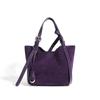 Bolsa Retrô de Grande Capacidade para Outono e Inverno para Mulheres 2026 Nova Versátil Elegante Bolsa Transversal Moda Bolsa Tote para Ombro de Trabalho