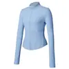 Transfronterizo Nuevo Otoño 2025 Chaqueta Corta de Yoga para Mujer Top Casual Deportivo Protección Solar Chaqueta Ajustada Ropa de Fitness