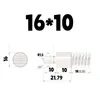 Shang En Mold Clip Limitador Deslizador SLK SY351/Y-Z5130/SY-Z5140/SY353/Bloqueo de Corredor