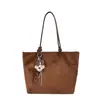 Bolso de mano de moda estilo retro para mujer, nueva colección otoño 2026, diseño de bolso de hombro moderno y minimalista, bolso casual para mujer