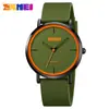 Reloj para estudiantes específico para exámenes, silencioso, puntual, reloj de cuarzo impermeable, reloj de pulsera digital con manecillas, al por mayor