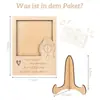Porta-geladeira Magnético Moldura para Foto Magnética Mini Moldura para Foto Lembrança Presente para Mãe, Esposa, Namorada, Pai, Melhor Amigo, Bebê