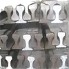 Rieles de grúa, rieles de acero para grúas viajeras, vías de carga para puentes grúa de taller, rieles de acero para grúas, vías de grúa
