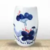 La tienda de masajes de pies de Jingdezhen utiliza cubos de cerámica para baño de pies, ollas de cerámica para pies saludables, ollas magnéticas para pies, ollas magnéticas para piernas y terapia de vapor