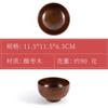 Tigela Japonesa de Madeira de Jujuba para Casa Tigela de Sopa Tigela Redonda para Arroz Tigela para Macarrão Tigela de Madeira Anti-Escaldante Tigela para Macarrão Instantâneo Tigela para Ramen