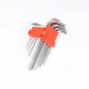 Ferramenta Chave Allen Esférica Chave Allen Esférica Interna Estendida Níquel-Cromo Galvanizado Manual Pequena M2/M3/M4/M5/M6
