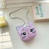 Bolsos lindos al por mayor para niños Bolsos mini Bolsos de hombro de gato de dibujos animados Bolsos cruzados para bebés de nuevo estilo de moda coreana