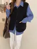 Nueva Colección Primavera/Otoño/Invierno 2026: Chaleco de Lana de Cordero, Ropa de Abrigo, Estilo Retro, Chaleco de Piel Sintética para Mujer, Grueso