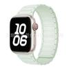 Adecuado para Apple Watch 678910 Generación Silicona Magnética S12 Bloqueo de Color Correa de Reloj Workwear Iwatch11