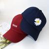 Gorra de Primavera y Verano para Mujer Estilo Coreano Bordada con Letras Casual Moda Estudiante Celebridad de Internet Cubre Rostro Gorra de Béisbol Variedad