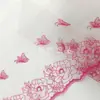 Accesorios de Encaje de Mariposa de una Cara Materiales para Accesorios DIY Hechos a Mano Ropa Lencería Cuello Falda Cortina Encaje Decorativo