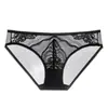 Bragas Cómodas de Lujo Estilo Francés, Ropa Interior Sexy de Encaje, Calzones Transpirables Atractivos con Moño para Mujer de Cintura Baja