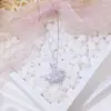 Cisne Negro Simples Coringa Novo Colar Pingente para Meninas Coreanas Corrente de Clavícula Gradiente Pato Frito Colar Venda por Atacado