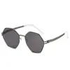 Nuevas Gafas de Sol Metálicas de Alta Gama para Hombre Verano Gafas de Sol Retro Transfronterizas para Hombre Gafas de Sol para Exteriores para Mujer Venta al por Mayor
