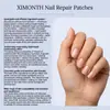 Los Parches para el Cuidado de Uñas Ximonth Son Cómodos, Transpirables y se Adhieren Naturalmente a las Uñas, Cuidando Suavemente la Superficie de la Uña y Dejándola Brillante y Lisa