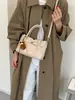Bolso Cruzado de Hombro Único de Gran Capacidad para Mujer 2026 Otoño/Invierno Nuevo Textura de Alta Gama Estilo Moderno Versátil