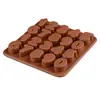 Formas de silicone para chocolate clássicas e populares, um conjunto de múltiplas formas para confeitaria caseira, formas para sobremesas francesas, atacado