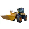 Montacargas Cargador Tracción en las Cuatro Ruedas Tipo 20 Tipo 30 Tipo 50 Agarrador Multifuncional para Pasto Agarrador para Madera Bulldozer de Construcción