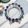 Atacado Pulseira Flor Explosão Margarida Super Fada Joias com Contas Pulseira Feminina de Alto Padrão Joia de Mão Transfronteiriça Pequenos Produtos de Yiwu