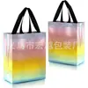 Bolsa de Sacola Não Tecida Atacado Spot Bolsa de Mão Sacola de Compras Personalizada Grande Capacidade Exquisita Ecológica Bolsa de Mão Impressa com Logo