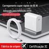 Aplicável ao carregador de notebook Asus 20V3.25A 65W adaptador de energia TYPE-C cabo de carregamento do computador