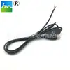 Fabricantes fornecem linha de plugue USB interruptor LED de toque linha de plugue USB linha de interruptor de luz noturna