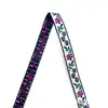 Nova fita jacquard de poliéster estilo nacional acessórios de renda 1CM de largura corda moda pequeno fresco vestuário atacado